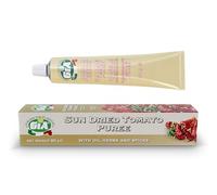 GIA - Tubo Pasta de Tomate Desecado,Producto Italiano, Crema al Gusto, Listo para usar, 80gr