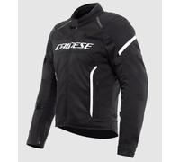 Giacca De Moto Dainese AIR FRAME 3 TEX Estiva Nera/Negra/Blanca Antivento Hombre