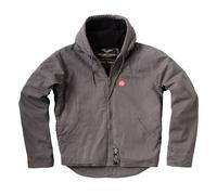 Giacca De Trabajo WCC Forrada En Sherpa Color Antracita Talla S