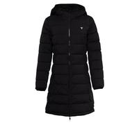 Giacca donna Guess piumino New Aleta long puffer nero E25GU31 V4YL05WF3X0 S