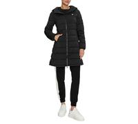 Giacca donna Guess piumino New Aleta long puffer nero E25GU31 V4YL05WF3X0 XL