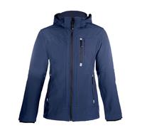 Giacca equitazione Uomo in tessuto tecnico Softshell modello Sport Hkm Sports Eq