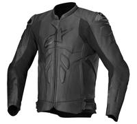 Giacca Moto Alpinestars In Pelle Dusk - Negro 310042510