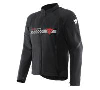 Giacca Moto Dainese HEROSPHERE AIR estiva Uomo Cordura Nero White Stripes