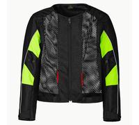 Giacca Moto De Hombre Motoairbag MAB V4 Black/Yellow HV D4046