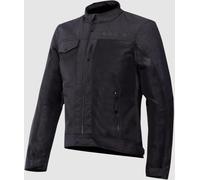 Giacca Moto Estiva Dainese ALFAMA AIR TEX JACKET Gris Oscuro/Negro