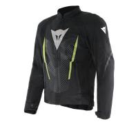 Giacca Moto Estiva Dainese HEROSPHERE AIR TEX Jacket Nero Giallo Fluo