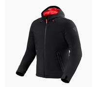 Giacca Moto Impermeabile Invernale Revit Traffic Black H2O, Talla L