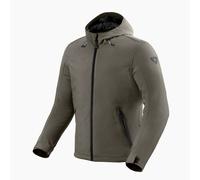 Giacca Moto Invernal Impermeabile REV'IT Traffic Green H2O, 3XL