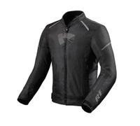 Giacca Moto Invernale Sfoderabile REV'IT Sprint Black Antracite H2O Jack