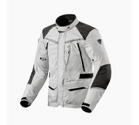 Giacca Moto Invernale Sfoderabile Revit Voltiac 3 Silver Grey Talla XL