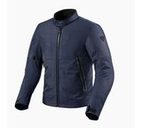Giacca Moto Revit Shade Blu H2O Invernale Sfoderabile Impermeabile CE Taglia S