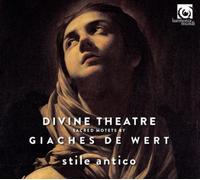 Giaches De Wert Divine Theatre: Sacred Motets By Giaches (CD) (Importación USA)