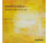 Giacinto Scelsi Giacinto Scelsi: Works for Violin and for (CD) (Importación USA)