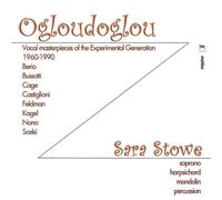 Giacinto Scelsi Ogloudoglou: Vocal Masterpieces of the Ex (CD) (Importación USA)