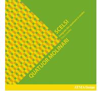 Giacinto Scelsi Scelsi: Intégrale Des Quatuors À Cordes/Trio À Cordes (CD) Album