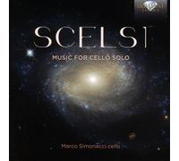 Giacinto Scelsi Scelsi: Music for Cello Solo (CD) Album (Importación USA)
