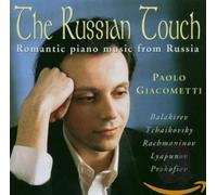 Giacometti,Paolo - The Russian Touch: Romantic piano music from Russia