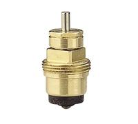 Giacomini - Grifería gas de radiador - Mecanismo para válvula 3/8" y 1/2" - : P12AX011