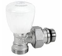 Giacomini - Grifería gas de radiador - Válvula escuadra R431TG 1/2" x 16 - : R431X033