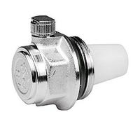 Giacomini r200 - Purgador automático radiador cromo/cromada r200 1.1/4" izquierda/o