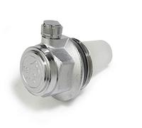 Giacomini r200 - Purgador automático radiador cromo/cromada r200 1" derecha