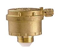 Giacomini r88 - Purgador automático r88 3/8" sin cromo/cromada