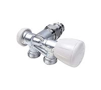 GIACOMINI Válvula monotubo termostatizable R357M1 1/2" x 16 radiador baño