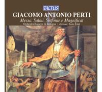 Perti, G.A. - Sacred Music