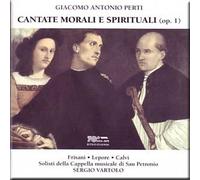 Giacomo Antonio Perti - Perti - Cantate Morali e Spirituali op. 1 - Sergio Vartolo (2 CD Set)