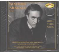 Giacomo Aragall - Sings Arias By Verdi & Puccini