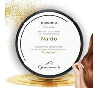 Giacomo B - Acondicionador Nutritivo para el Cabello Travel Size 100 ml - Acondicionador para Cabello con Extracto de Nardo y Queratina, Estimula el Crecimiento y Repara el Cabello Dañado