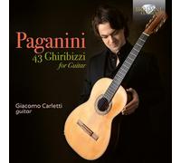 Giacomo Carletti - Paganini: 43 Ghiribizzi for Guitar