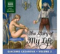 Giacomo Casanova The Story of My Life, Volume 2 (CD) (Importación USA)