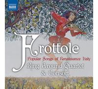 Giacomo Foglian Frottole: Popular Songs of Renaissance It (CD) (Importación USA)