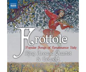 Giacomo Foglian Frottole: Popular Songs of Renaissance It (CD) (Importación USA)
