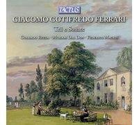Giacomo Gotifredo Ferrari : Trios et sonates. Ruzza, Dal Don, Magris.