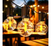GIACOMO Guirnaldas de Luces Exterior, 18M 21+1 LED G40 Bombillas Guirnalda Luces Exterior,IP44 Impermeable Guirnaldas Luminosas Exterior y Interior Deco Para Jardín, Patio, Fiesta, Terraza, Fiesta