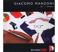 Giacomo Manzoni Giacomo Manzoni: Self-portrait (CD) Album (Importación USA)