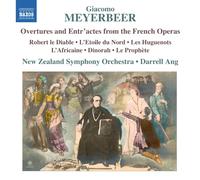 Giacomo Meyerbe Giacomo Meyerbeer: Overtures and Entr'act (CD) (Importación USA)