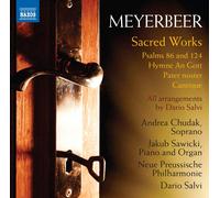 Giacomo Meyerbe Meyerbeer/Sacred Works/Psalms 86 and 124/ (CD) (Importación USA)