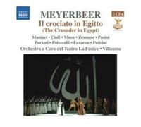 Giacomo Meyerbee Giacomo Meyerbeer: Il Crociato in Egitt (CD) (Importación USA)