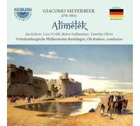 Giacomo Meyerbeer Giacomo Meyerbeer: Alimelek (CD) Album (Importación USA)