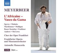 Giacomo Meyerbeer Meyerbeer: L'Africaine - Vasco Da Gama (CD) (Importación USA)