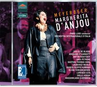 Giacomo Meyerbeer Meyerbeer: Margherita D'Anjou (CD) Album (Importación USA)