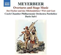 Giacomo Meyerbeer – Ouvertures et Musique de scène – CD – NAXOS – Importación USA