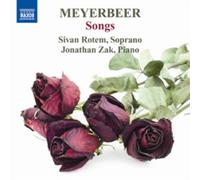 Giacomo Meyerbeer Meyerbeer: Songs (CD) Album (Importación USA)
