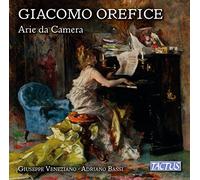 Giacomo Orefice : Arie Da Camera