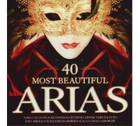 Giacomo Puccini 40 Most Beautiful Arias (CD) Album (Importación USA)