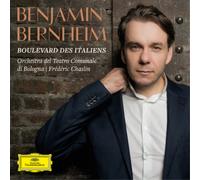 Giacomo Puccini Benjamin Bernheim: Boulevard Des Italiens (CD) (Importación USA)